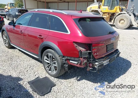 2017 Audi A4 Allroad 2.0T Premium z USA, uszkodzony, nr VIN WA19NAF47HA116465